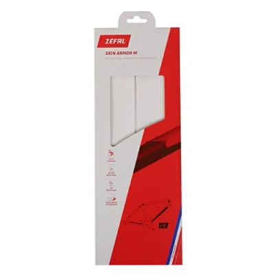 Image of Zefal Skin Armor Protective Sticker, Transparent, 345 x 58 mm, Medium (12 Stickers)