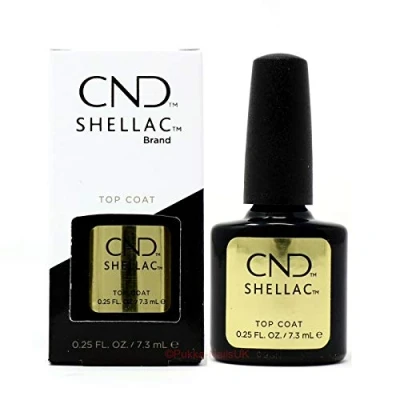 Image of CND Shellac Top Coat 7.3ml