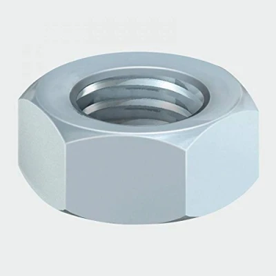 Image of TIMco 16HNUTZB DIN 934 BZP Hex Nut M16 Zinc (Bag of 45)