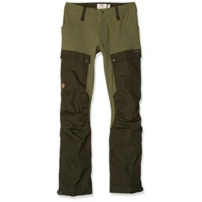 Image of FJALLRAVEN F89852 662 625 Keb Trousers Curved W Reg Deep Forest Laurel Green 40