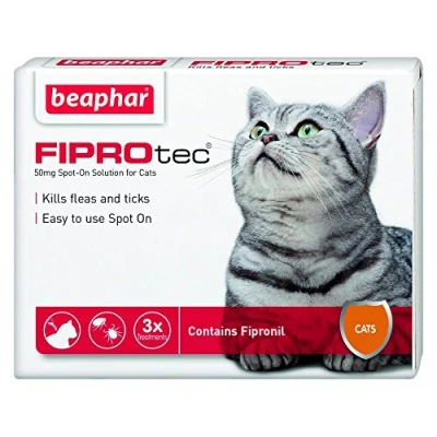 Image of Fiprotec Spot On Solution for Cats (3 Treatments)