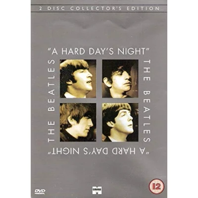 Image of The Beatles A Hard Day&#039;s Night 2017 UK vinyl LP PCS3058