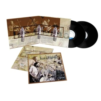 Image of Joe Lovano Trio Fascination Edition One 180g Sealed 2024 UK 2 LP vinyl set 602445262205