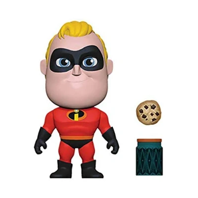 Image of Funko 5 Star Disney Pixar the Incredibles Mr. Incredible Pixar: Collectable Vinyl Figure Gift Idea Official Merchandise Toys for Kids &amp; Adults Movies Fans