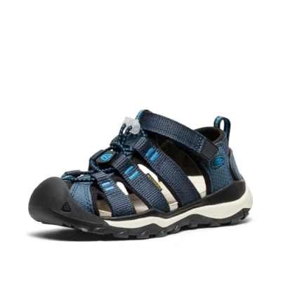 Image of KEEN Newport Neo H2 Sandal, Blue Nights/Brilliant Blue, 2 UK