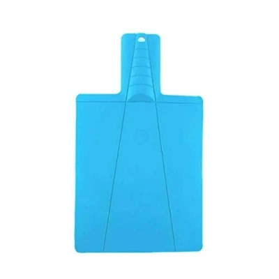 Image of Zonster Plastic Cutting Board Mat Set Creative Large Flexible Foldable Chopping Boards Dishwasher Safe Kitchen Mats Tool (random Color)