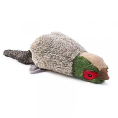 Image of Smart Garden Zoon Honking Squeaky Soft Plush Pheasant Dog Toy 40cm