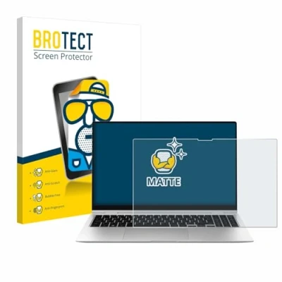 Image of brotect Screen Protector Anti Glare compatible with Samsung Galaxy Book2 Pro 360 15.6&quot; Matte, Fingerprint Protection Film