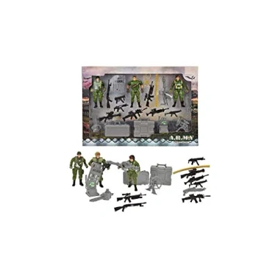 Image of UMKYTOYS Combat Mission Special Forces Army Toy Soldiers Action Figures Playset With Accessories
