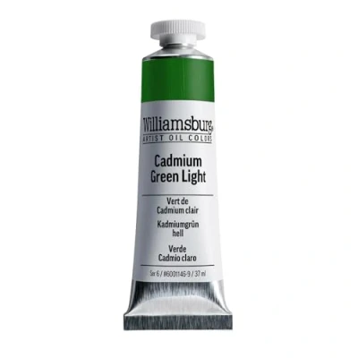 Image of Williamsburg Oil 37Ml Cadmium Green Light
