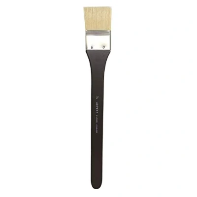 Image of Artway 2&quot; Flat Paint Brush Long Handle Hog Hair