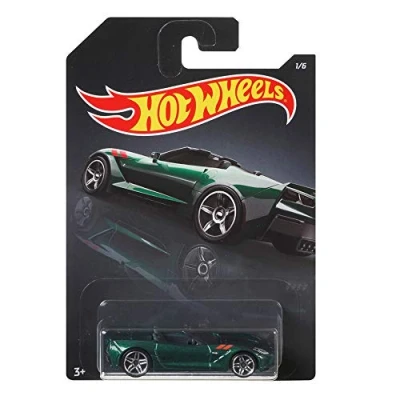 Image of Hot Wheels Themed Auto Rally 1:64 Scale Diecast Assortment