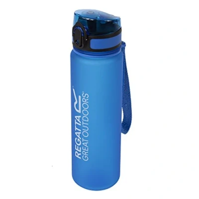 Image of Regatta Tritan Flip Flask Oxford Blue, 0.6 Litre