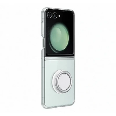 Image of Samsung Gadget TPU Back Cover Transparent Galaxy Z Flip 5