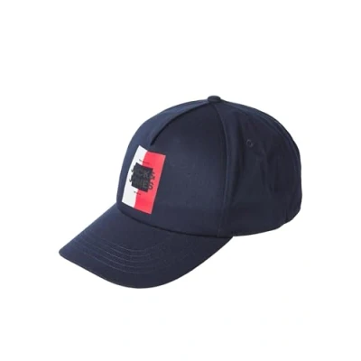 Image of JACK&amp;JONES JUNIOR Men&#039;s Jacoscar Cap Jnr, Navy Blazer, S M