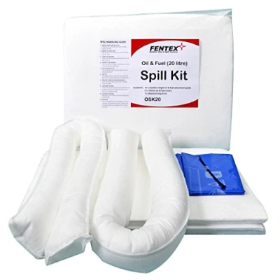 Image of Beeswift OSK20CT Fentex OIL &amp; FUEL SPILL KIT 20LTR