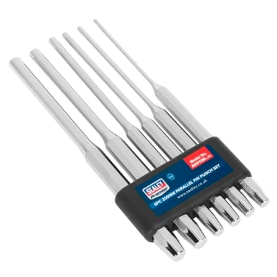 Image of Sealey Premier Parallel Pin Punch Set 6pc 200mm