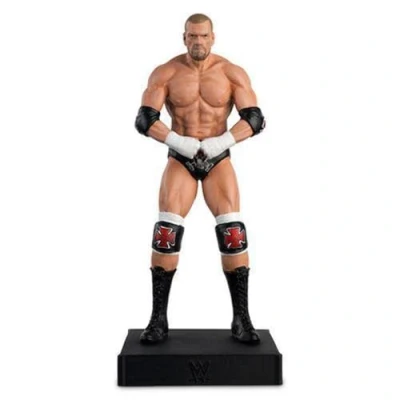Image of WWE Championship Triple H Magazine &amp; Statue Figurine Collection by Eaglemoss Collections
