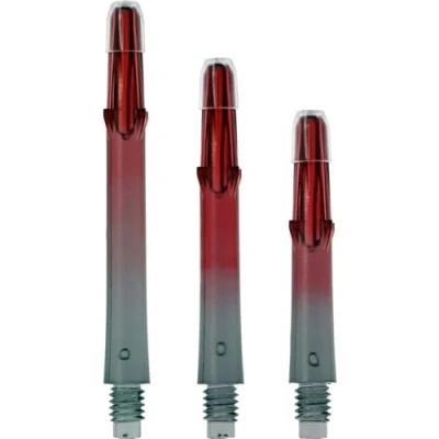 Image of l style shaft lock straight n9 twincolor black red