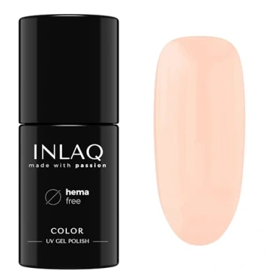 Image of INLAQ® HEMA free UV nail polish Silky Satin 6 ml gel of varnish in different LED colours