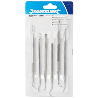 Image of Silverline Pick/Probe Set 6pce