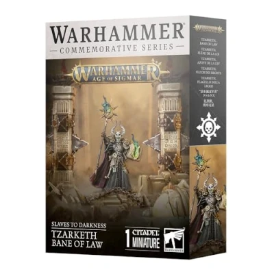 Image of Games Workshop Warhammer Age Of Sigmar Slaves To Darkness: Tzarketh Bane Law