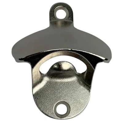 Image of Beaumont Cast Metal Opener Wall Mounted Durable for Bar Service