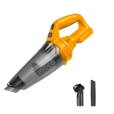 Image of Ingco 20V Lithium ion Handheld Vacuum Cleaner (Body Only) Cordless Portable Lightweight for Car Bench Table CVLI201261