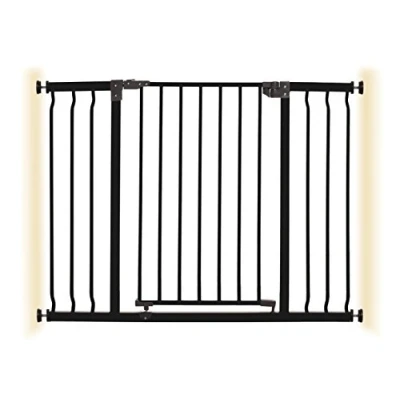 Image of Dreambaby Liberty Xtra Wide Safety Gate (Fits 99 105.5 cm), Black