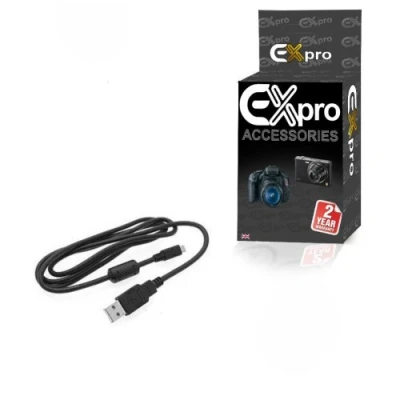 Image of Ex Pro UC E4 USB Cable Lead for Nikon D Series [See description models]