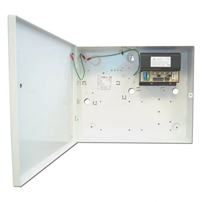 Image of ELMDENE 12V DC G Series Switch Mode Power Supply Boxed 12VDC 1 Amp G13801N C 275mm(h) x 330mm(w) 80mm(d)
