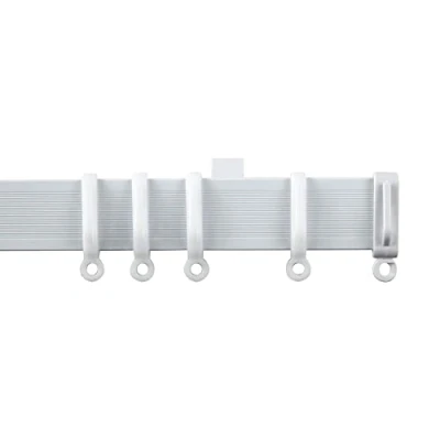 Image of White PVC Track Up To 420cm (150cm)