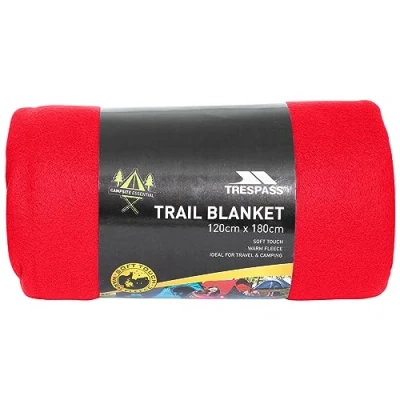 Image of Trespass Snuggles, Eeach 120 x 180 cm, RED