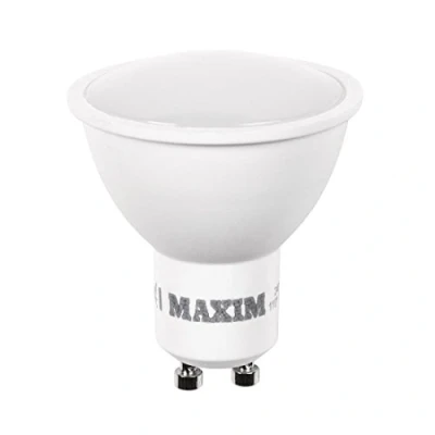 Image of kenable [10 Pack] Maxim LED 5W (50 Watts) Warm White GU10 Lamp Light Bulb, 009776