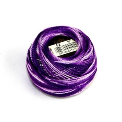 Image of DMC Cotton Perle Thread Size 8 52 per 10 Gram Ball