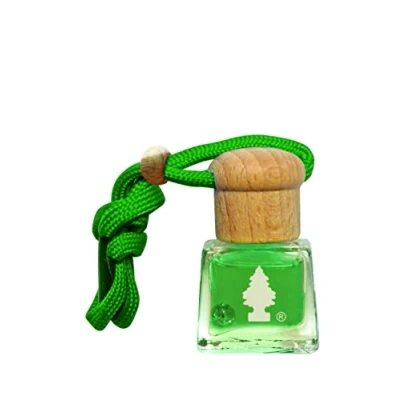 Image of Little Trees Air Freshener Bottle LTB001 Apple Fragrance For Car Home Boat Caravan Single Pack