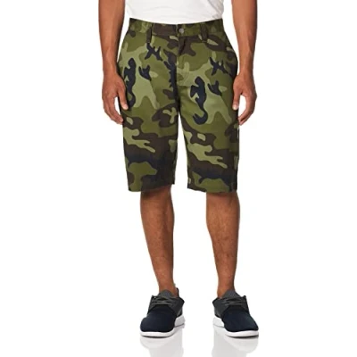 Image of Volcom Men&#039;s Vmonty Stretch Chino Short, Camo, 38