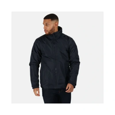 Image of Regatta Mens Classic Waterproof Jacket (Navy) Size Small