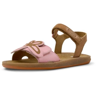 Image of Camper Bicho Twins Sandals for kids, Size: 270, Rosa nackt shoes
