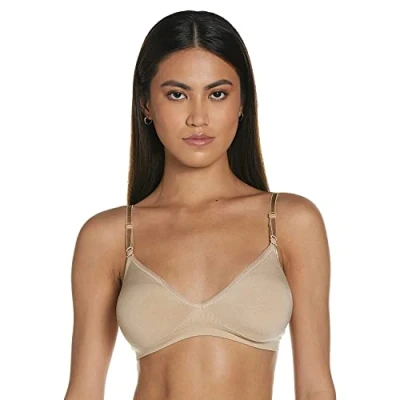 Image of Hanes womensG795Seamless Bra White S