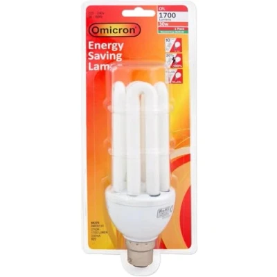 Image of Omicron Bayonet Cap 30 Watt Compact Fluorescent Light