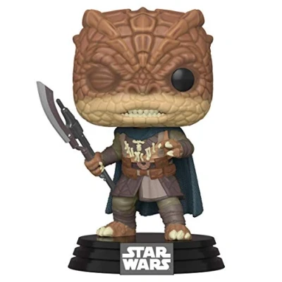 Image of Funko Pop! Star Wars The Mandalorian Trandoshan Thug (Special Edition) #357