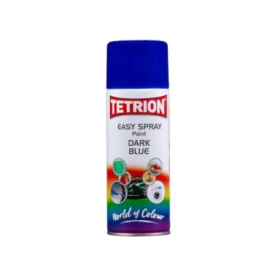Image of Tetrion Easy Spray Paint, Dark Blue, 400 ml