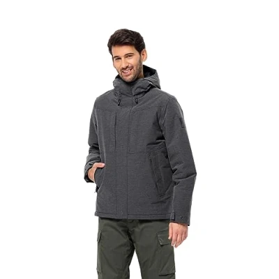 Image of Jack Wolfskin Men&#039;s Snowy Park Jacket M, black, XXL