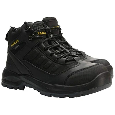 Image of Stanley Clothing Flagstaff S3 Waterproof Safety Boots UK 8 EUR 42 Black,