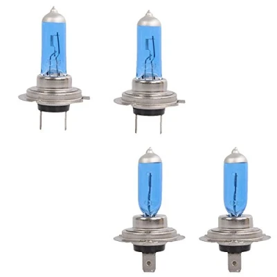 Image of Mintice™ 4 X Car Vehicle Bright H7 55W 6000K Xenon Gas Halogen Headlight White Light Lamp Bulbs