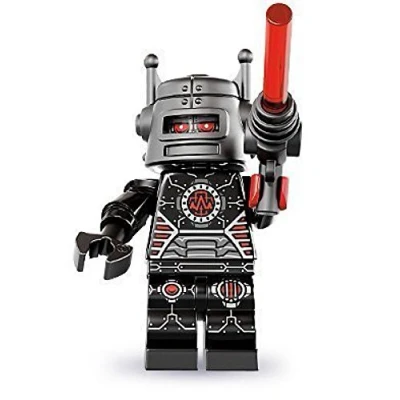Image of LEGO Minifigures Series 8 Downhill Skier by