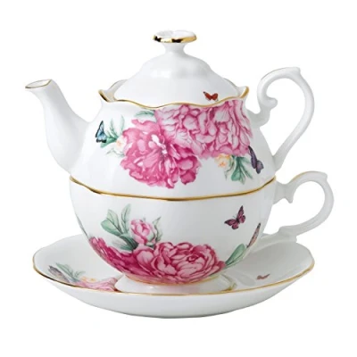 Image of Royal Albert Miranda Kerr Friendship 40005761 Tea for One, 490ml, White, Fine Bone China