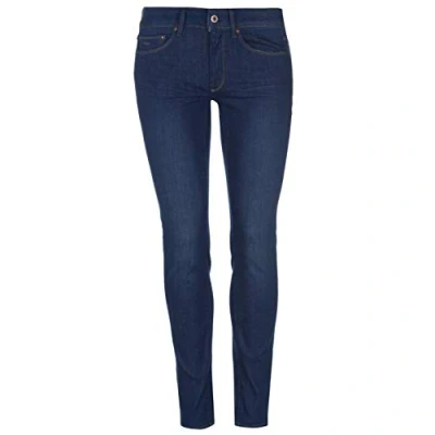 Image of G STAR RAW Women&#039;s 3301 Contour Straight Jeans, Blue (dk Aged 60875 7047 89), 24W / 32L