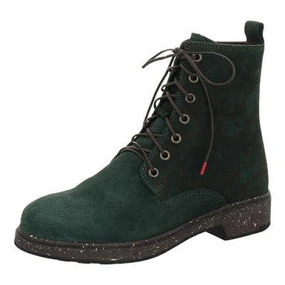 Image of Think! Women&#039;s COGITA_3 000406 Sustainable, Slightly Warm Lined Ankle Boots, 7010 Bottle, 6.5 UK